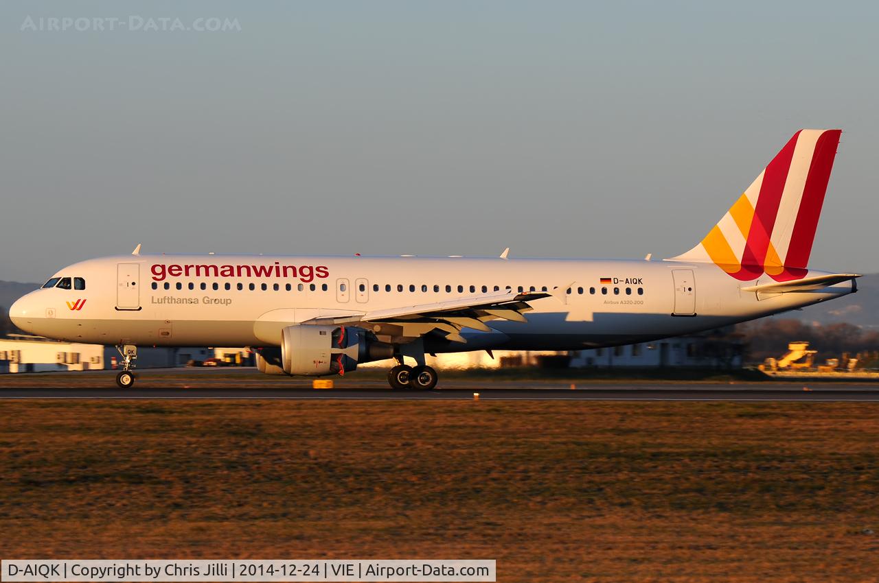 D-AIQK, 1991 Airbus A320-211 C/N 0218, Germanwings