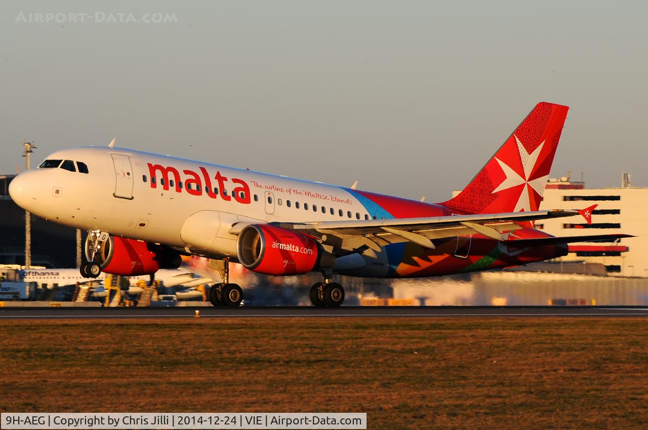 9H-AEG, 2003 Airbus A319-112 C/N 2113, Air Malta