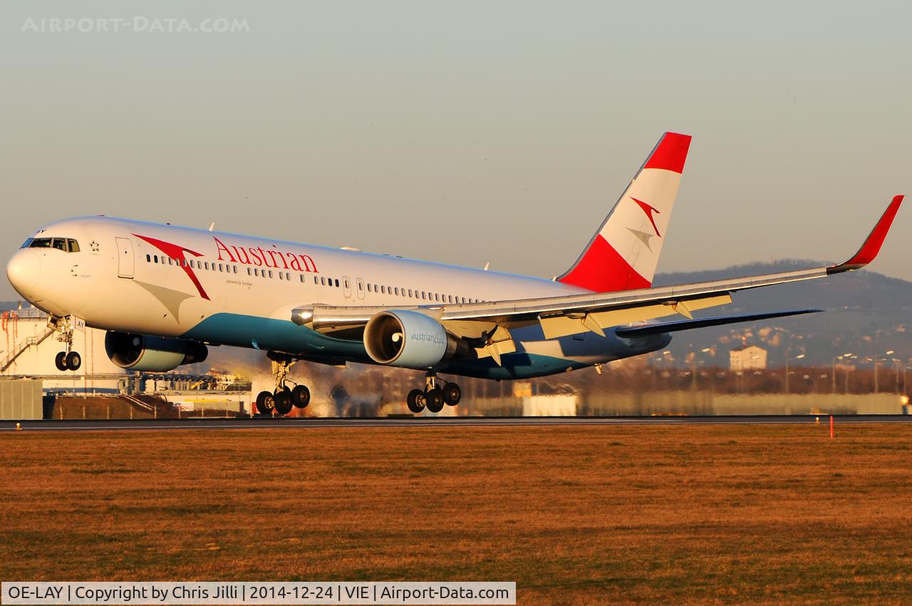 OE-LAY, 1998 Boeing 767-3Z9/ER C/N 29867, Austrian Airlines