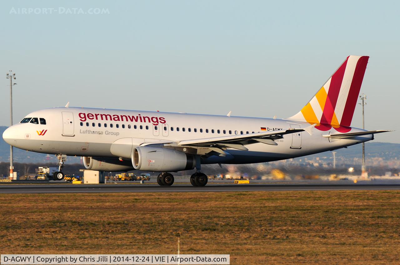 D-AGWY, 2013 Airbus A319-132 C/N 5941, Germanwings