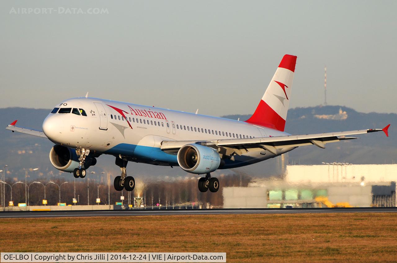 OE-LBO, 1998 Airbus A320-214 C/N 776, Austrian Airlines