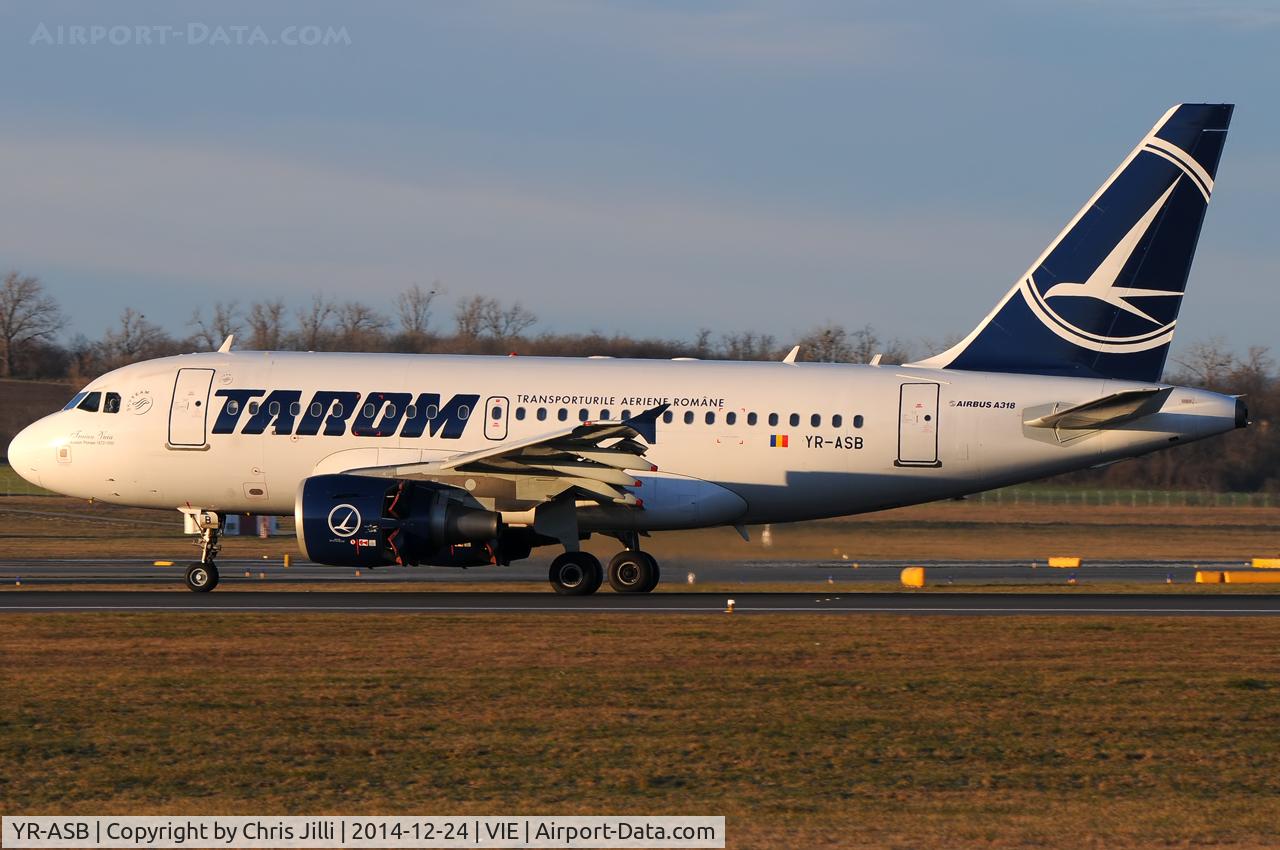 YR-ASB, 2006 Airbus A318-111 C/N 2955, TAROM