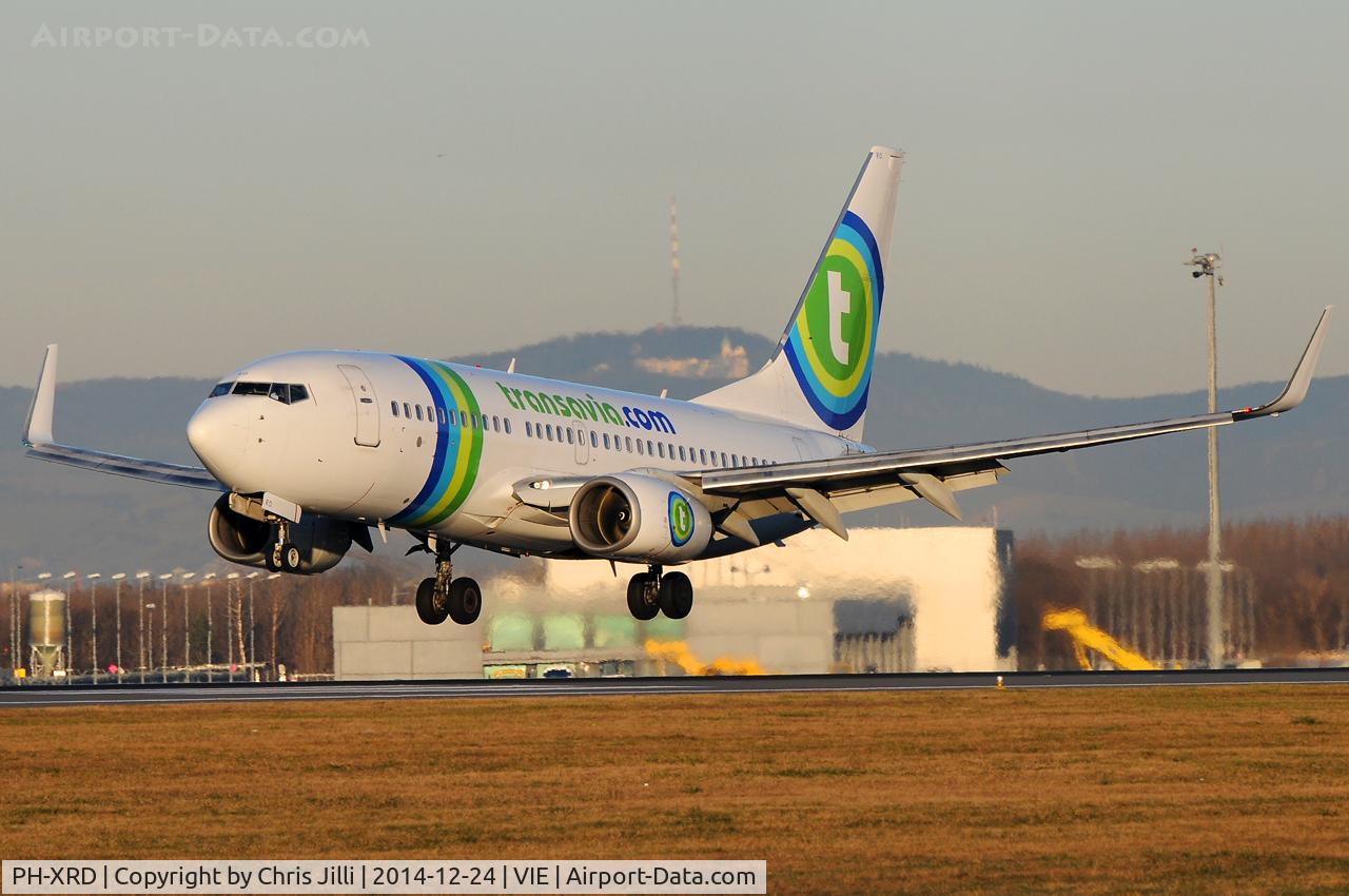 PH-XRD, 2003 Boeing 737-7K2 C/N 30659, Transavia