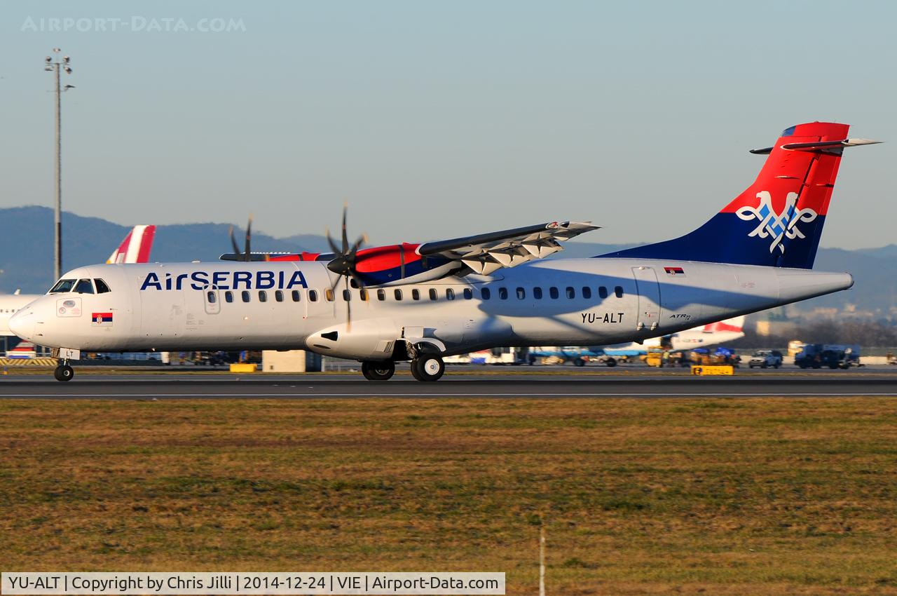 YU-ALT, 1998 ATR 72-500 C/N 555, Air Serbia