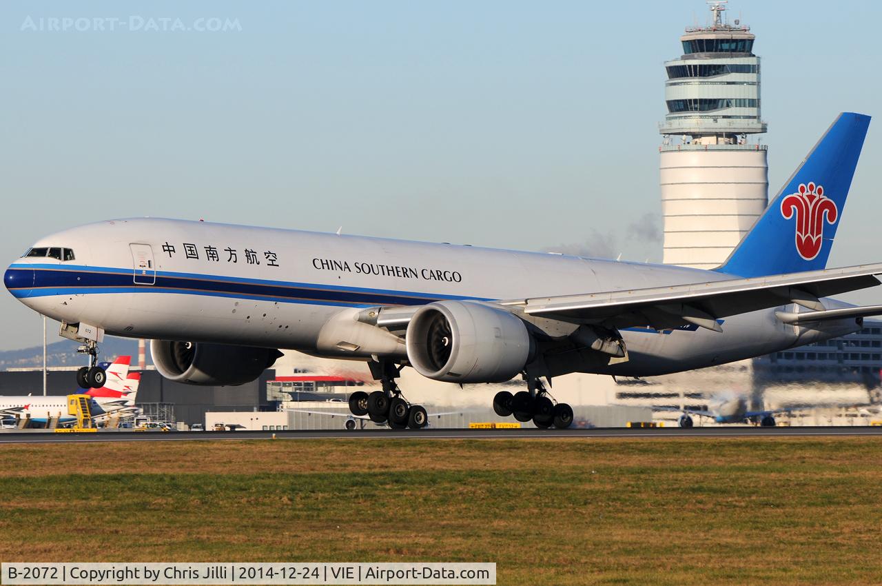 B-2072, 2009 Boeing 777-F1B C/N 37310, China Southern Cargo