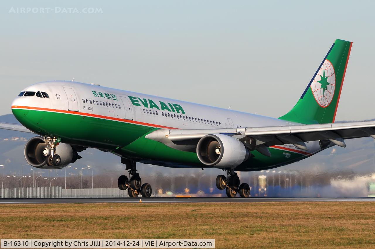B-16310, 2005 Airbus A330-203 C/N 678, EVA AIR