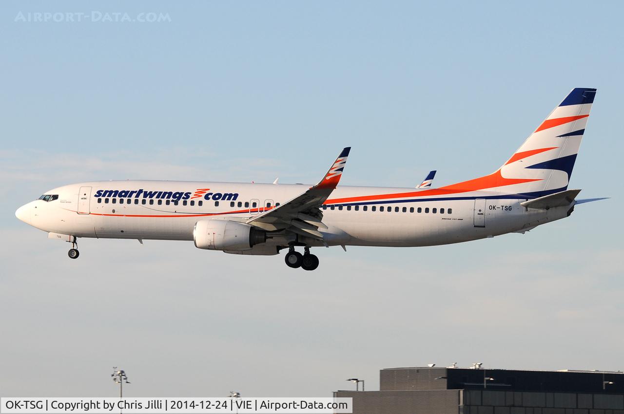 OK-TSG, 2004 Boeing 737-82R C/N 30666, Smartwings
