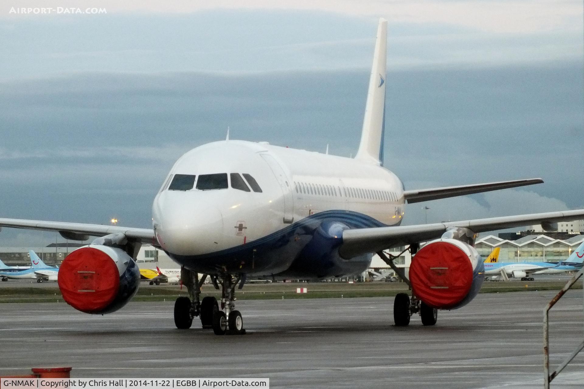 G-NMAK, 2005 Airbus A319-115 C/N 2550, Al Kharafi Group