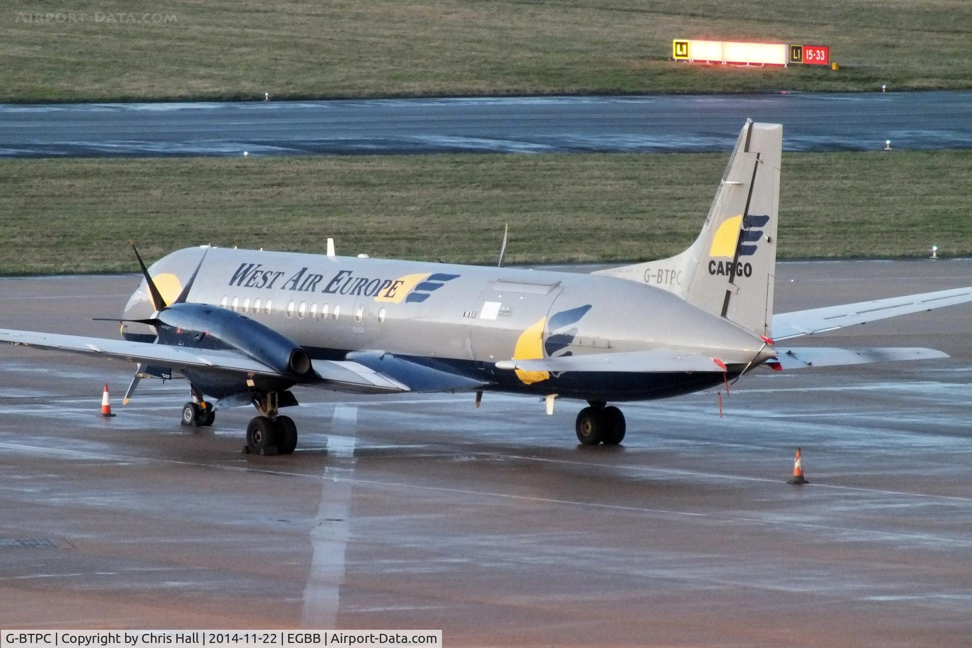 G-BTPC, 1988 British Aerospace ATP C/N 2010, West Air Europe