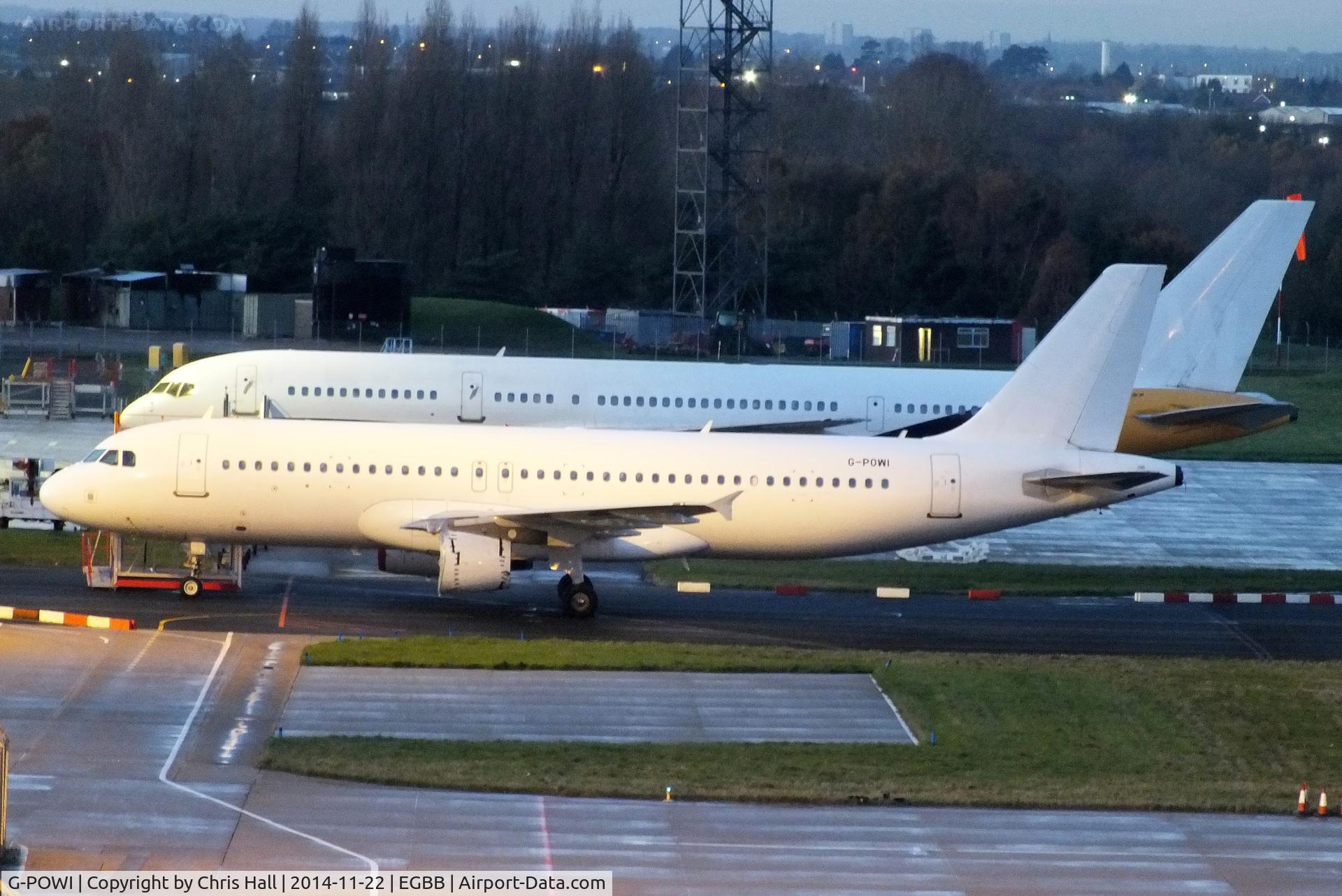 G-POWI, 2006 Airbus A320-233 C/N 2791, Titan Airways