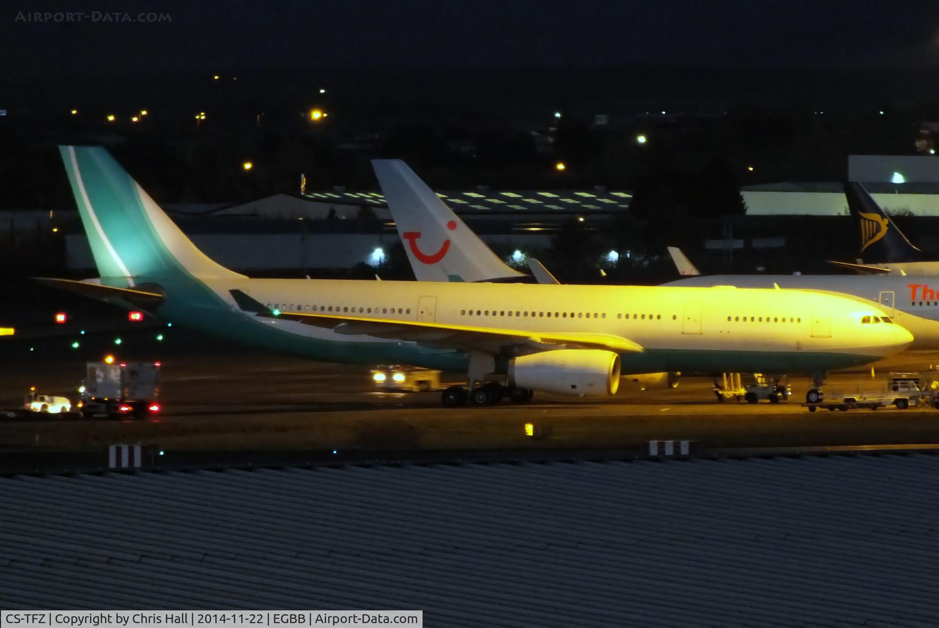 CS-TFZ, 2009 Airbus A330-243 C/N 1008, Hi Fly