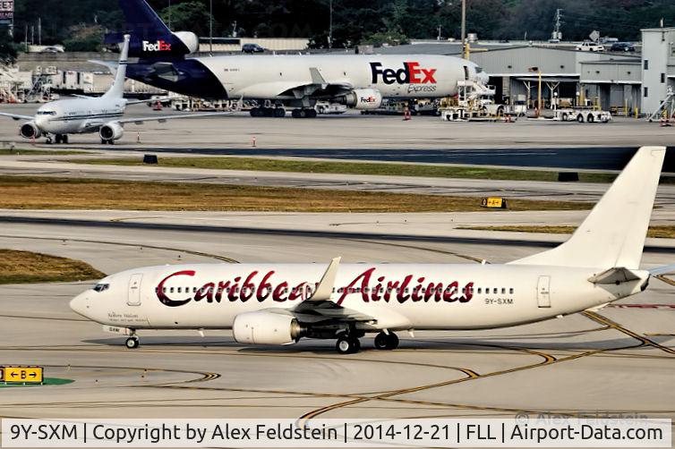 9Y-SXM, 2011 Boeing 737-8HO C/N 37935, Ft. Lauderdale