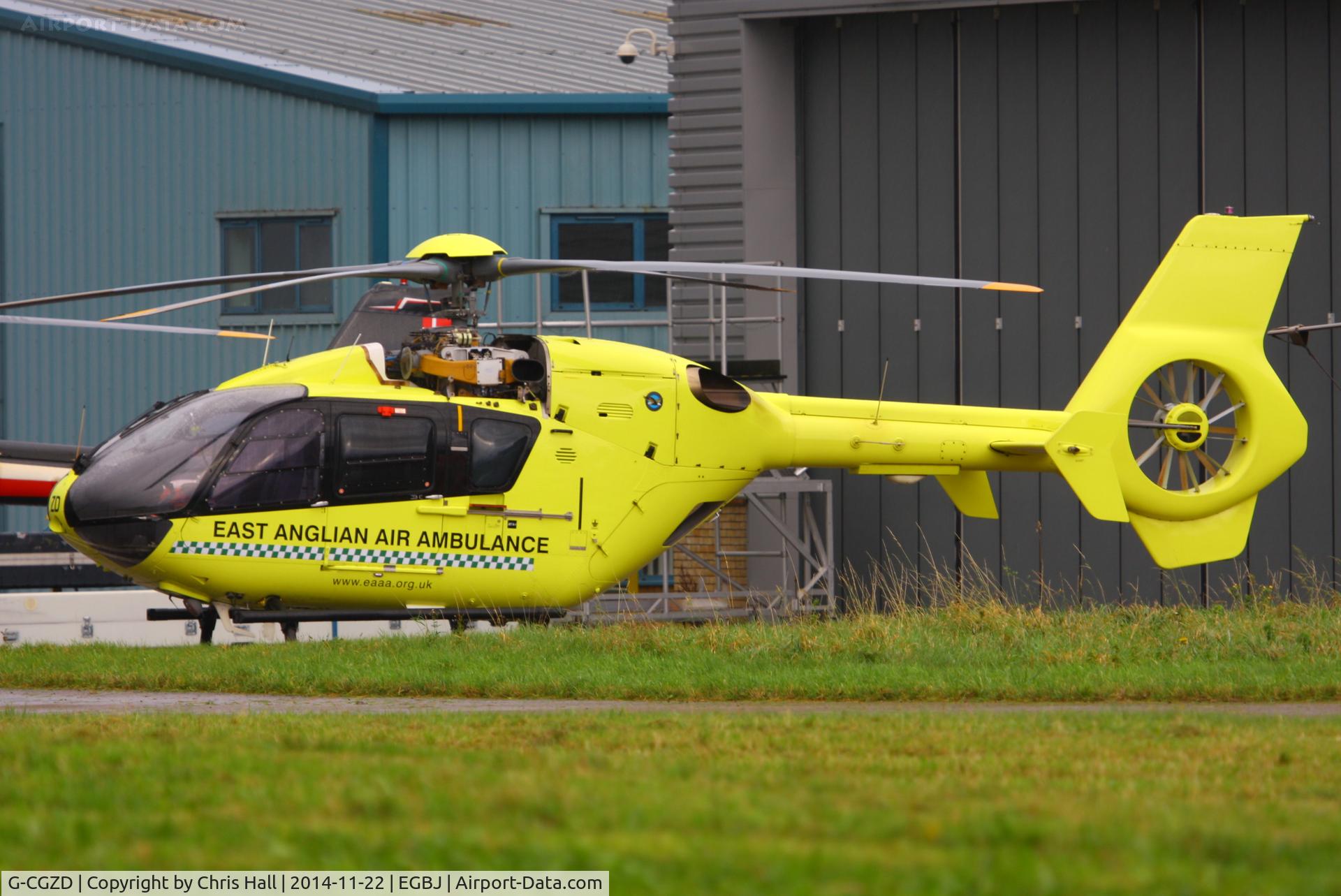G-CGZD, 2006 Eurocopter EC-135P-2 C/N 0460, East Anglian Air Ambulance