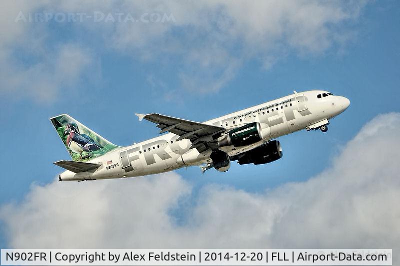 N902FR, 2001 Airbus A319-111 C/N 1515, Ft. Lauderdale