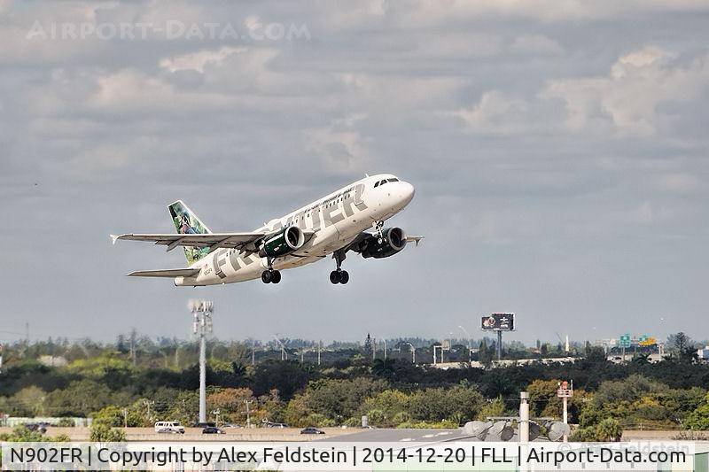 N902FR, 2001 Airbus A319-111 C/N 1515, Ft. Lauderdale