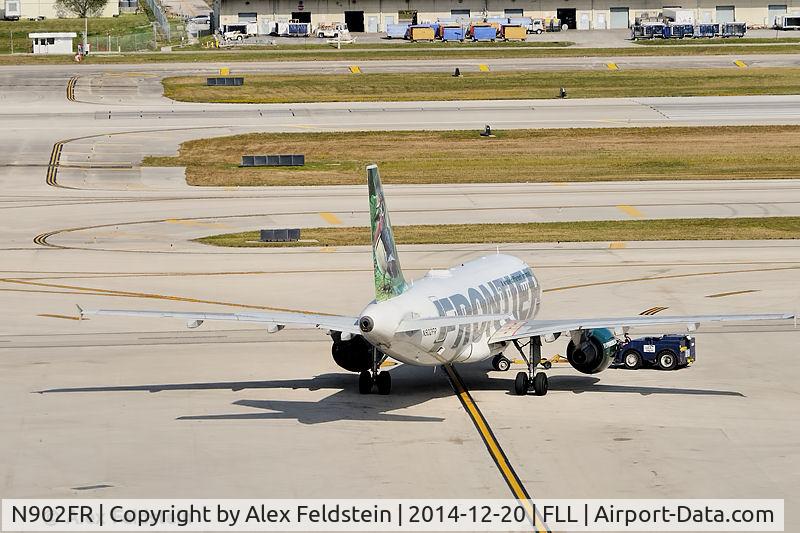 N902FR, 2001 Airbus A319-111 C/N 1515, Ft. Lauderdale