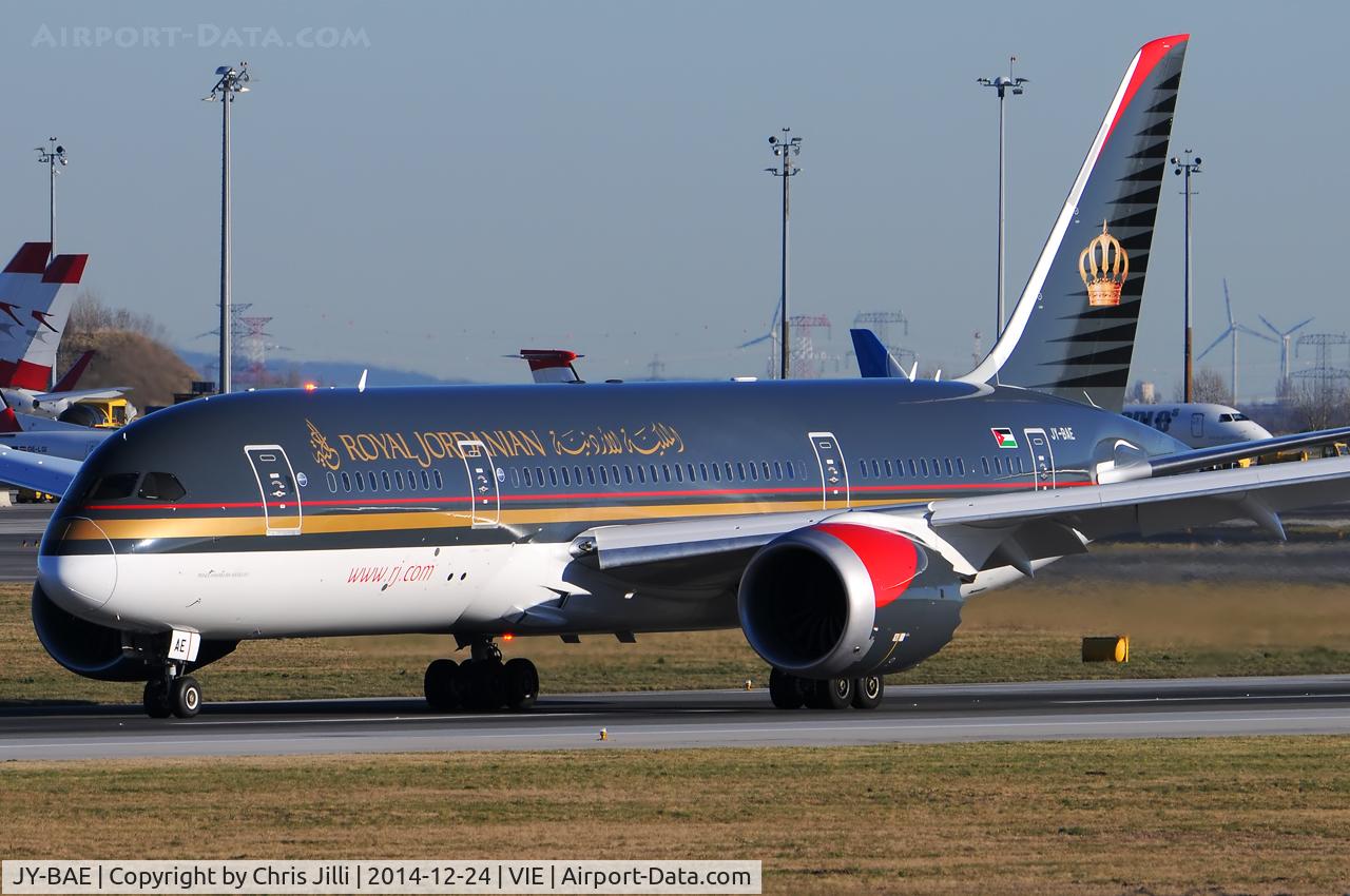 JY-BAE, 2014 Boeing 787-8 Dreamliner Dreamliner C/N 37166, Royal Jordanian