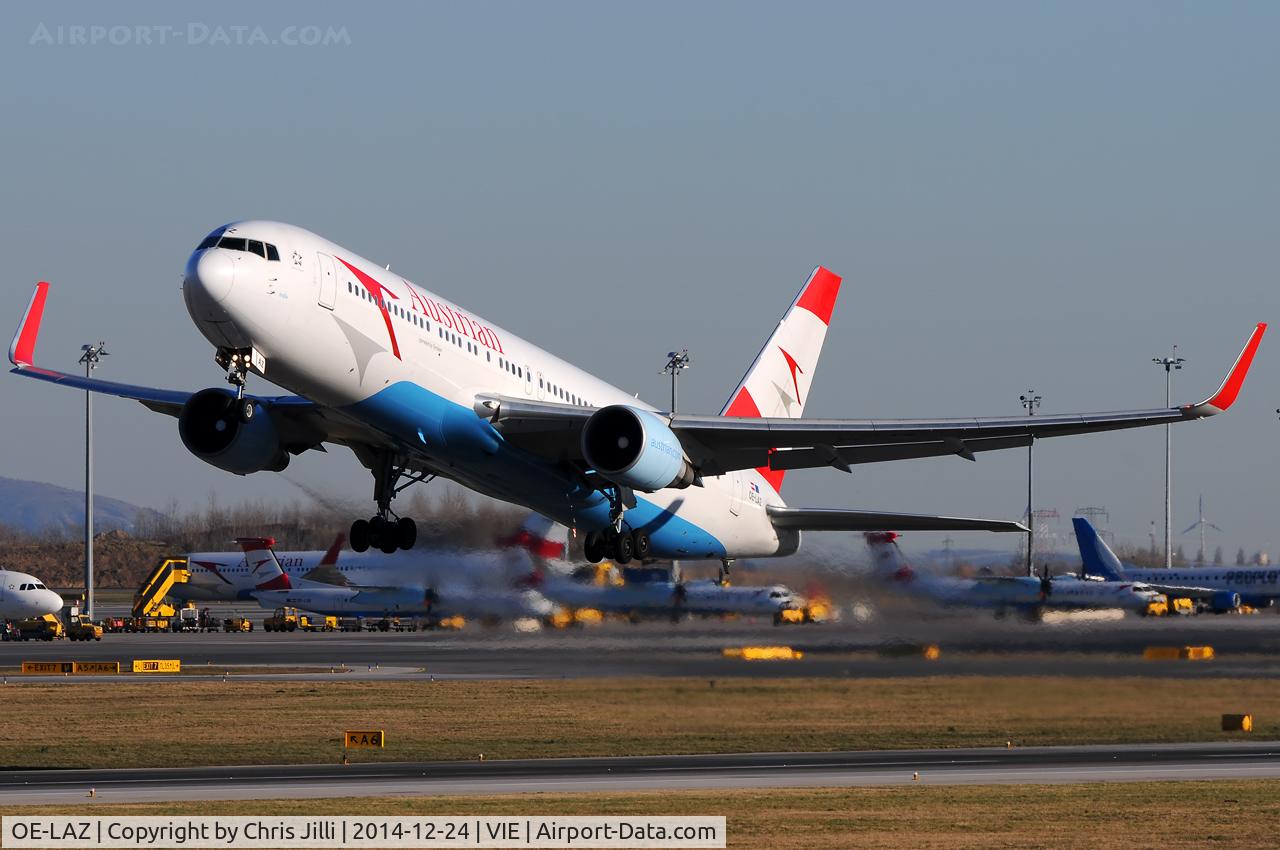 OE-LAZ, 1999 Boeing 767-3Z9 C/N 30331, Austrian Airlines
