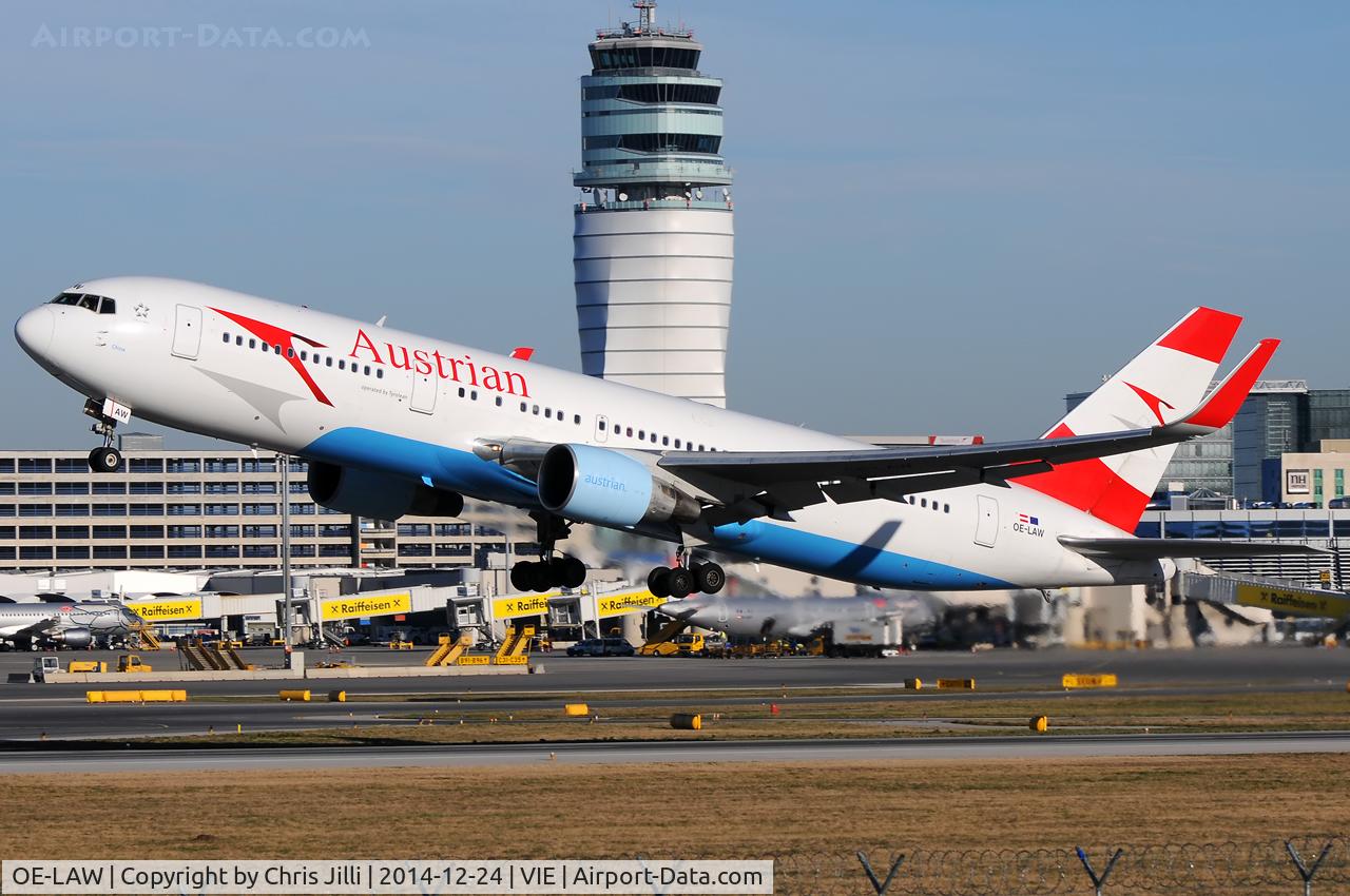 OE-LAW, 1992 Boeing 767-3Z9/ER C/N 26417, Austrian Airlines