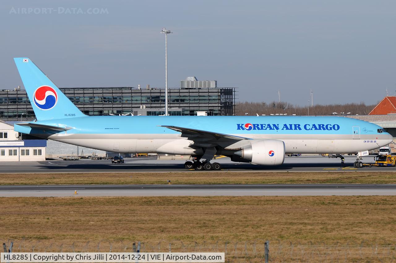 HL8285, 2014 Boeing 777-FB5 C/N 37641, Korean Air Cargo