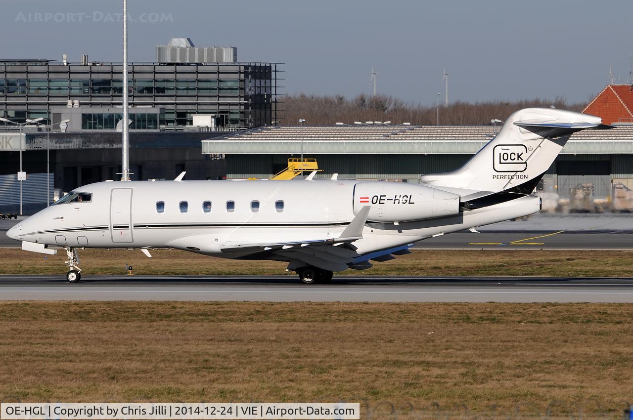 OE-HGL, 2011 Bombardier Challenger 300 (BD-100-1A10) C/N 20335, Glock