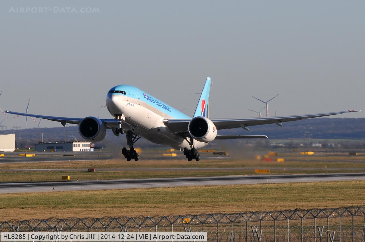 HL8285, 2014 Boeing 777-FB5 C/N 37641, Korean Air Cargo