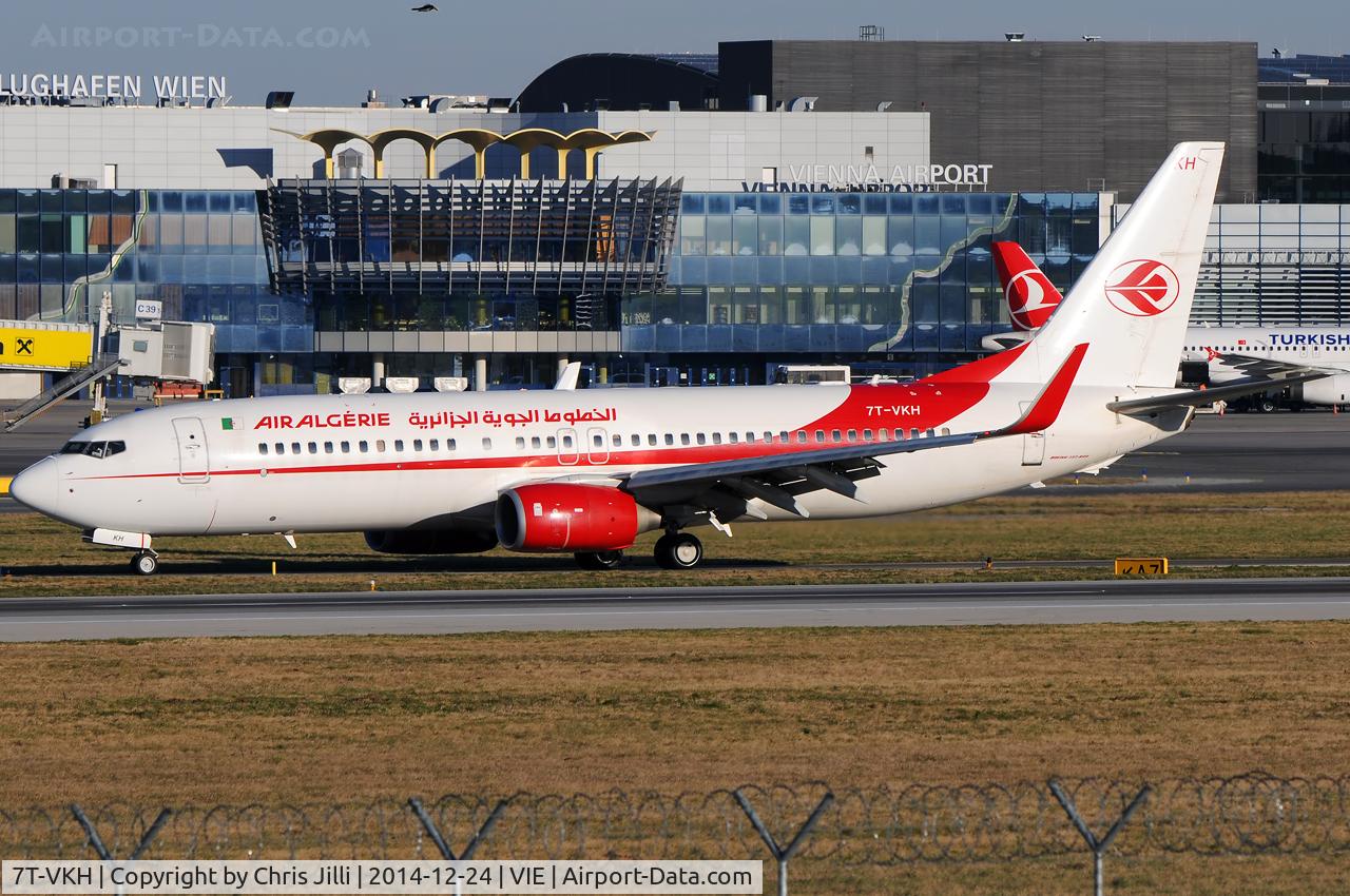 7T-VKH, 2011 Boeing 737-8D6 C/N 40862, Air Algerie