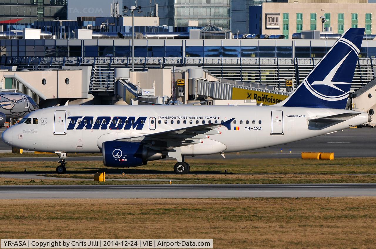 YR-ASA, 2006 Airbus A318-111 C/N 2931, TAROM