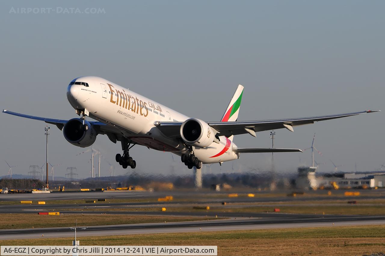 A6-EGZ, 2012 Boeing 777-31H/ER C/N 41081, Emirates