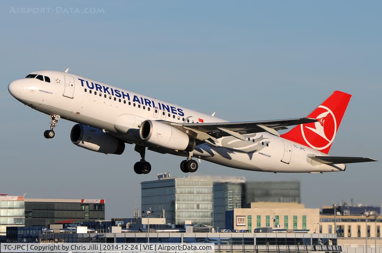 TC-JPC, 2006 Airbus A320-232 C/N 2928, Turkish Airlines