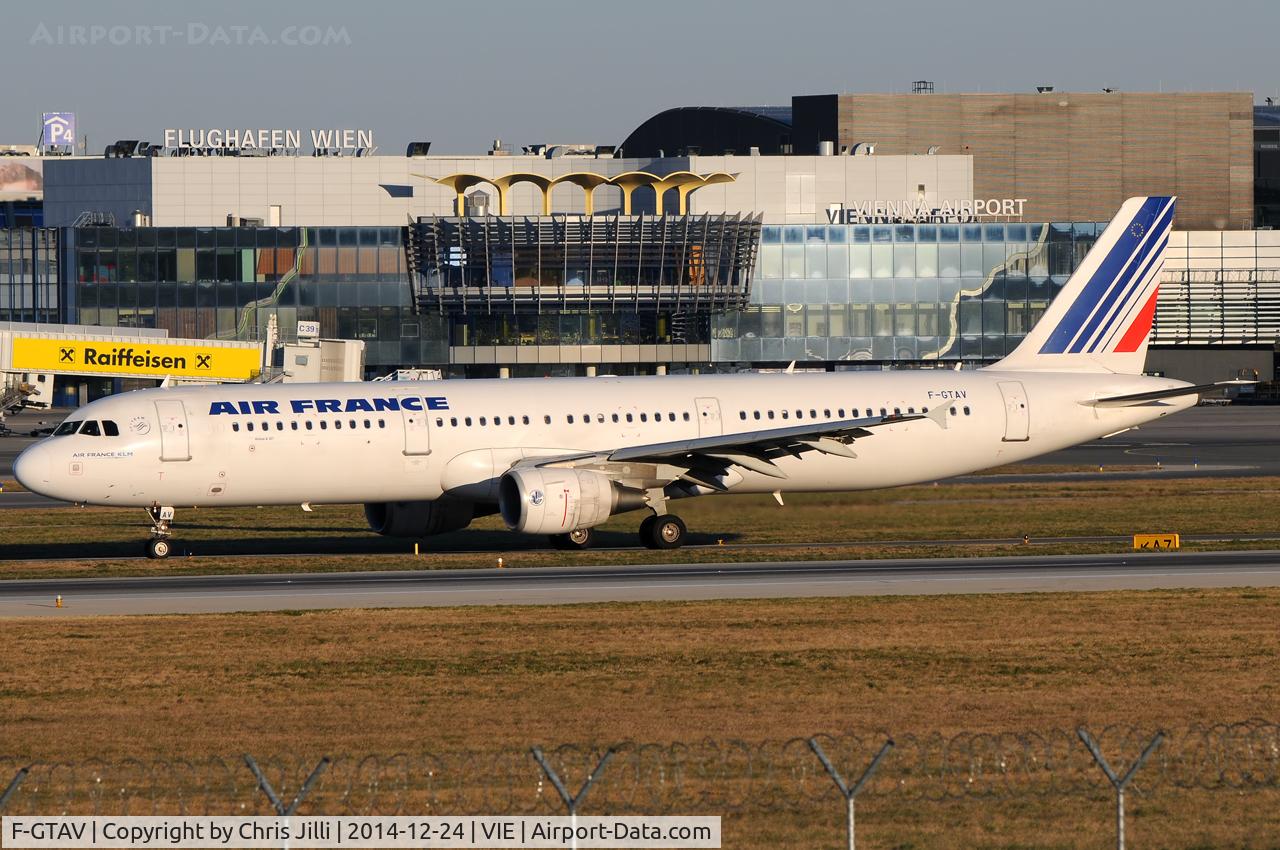 F-GTAV, 2009 Airbus A321-211 C/N 3884, Air France