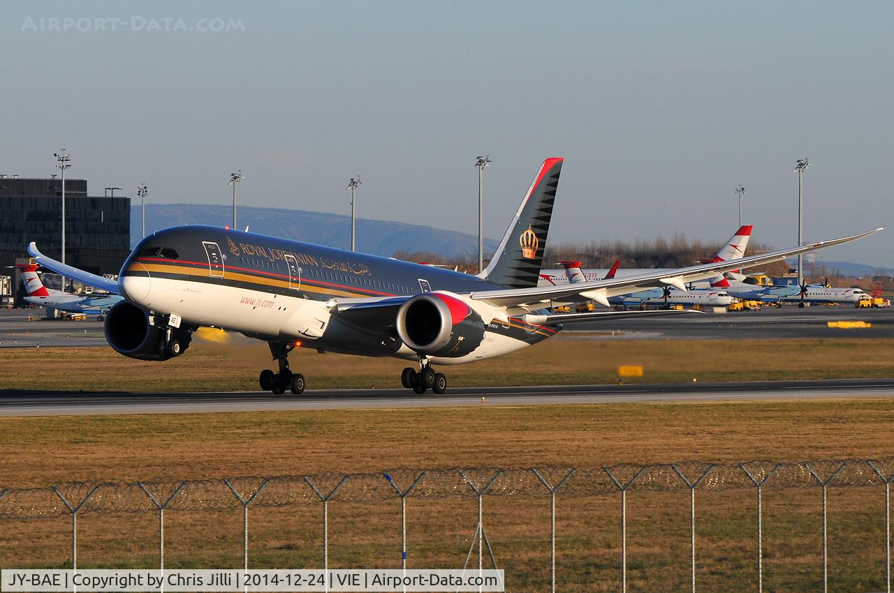 JY-BAE, 2014 Boeing 787-8 Dreamliner Dreamliner C/N 37166, Royal Jordanian
