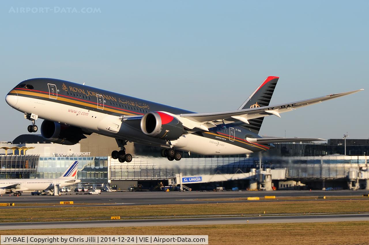 JY-BAE, 2014 Boeing 787-8 Dreamliner Dreamliner C/N 37166, Royal Jordanian