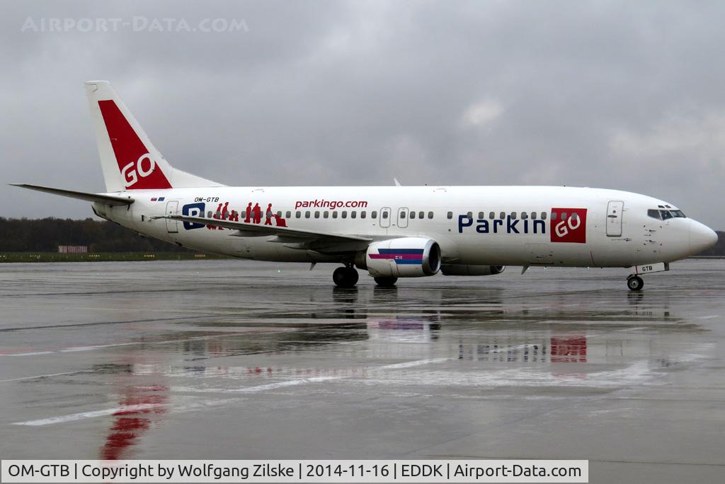 OM-GTB, 1997 Boeing 737-49R C/N 28882, visitor