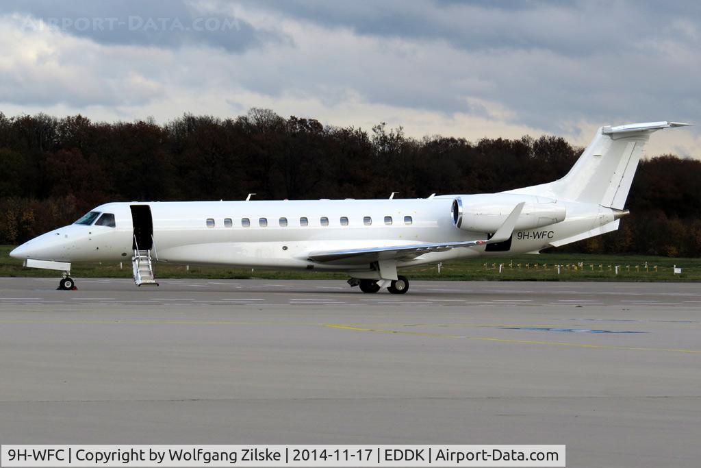 9H-WFC, 2007 Embraer EMB-135BJ Legacy 600 C/N 14500988, visitor