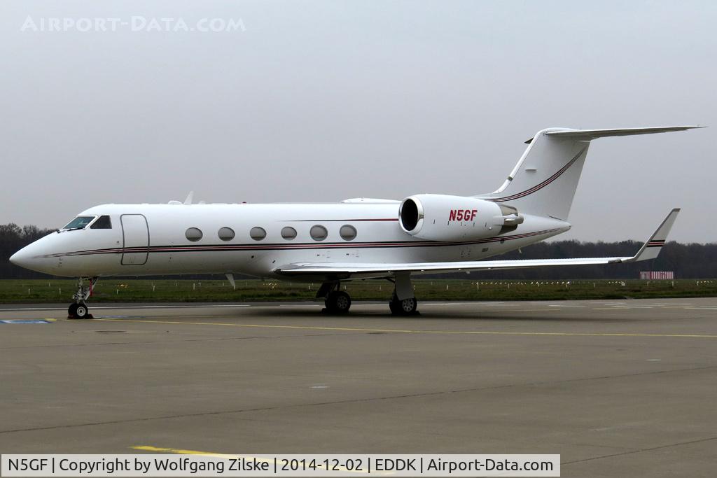 N5GF, 1995 Gulfstream Aerospace G-IV C/N 1277, visitor
