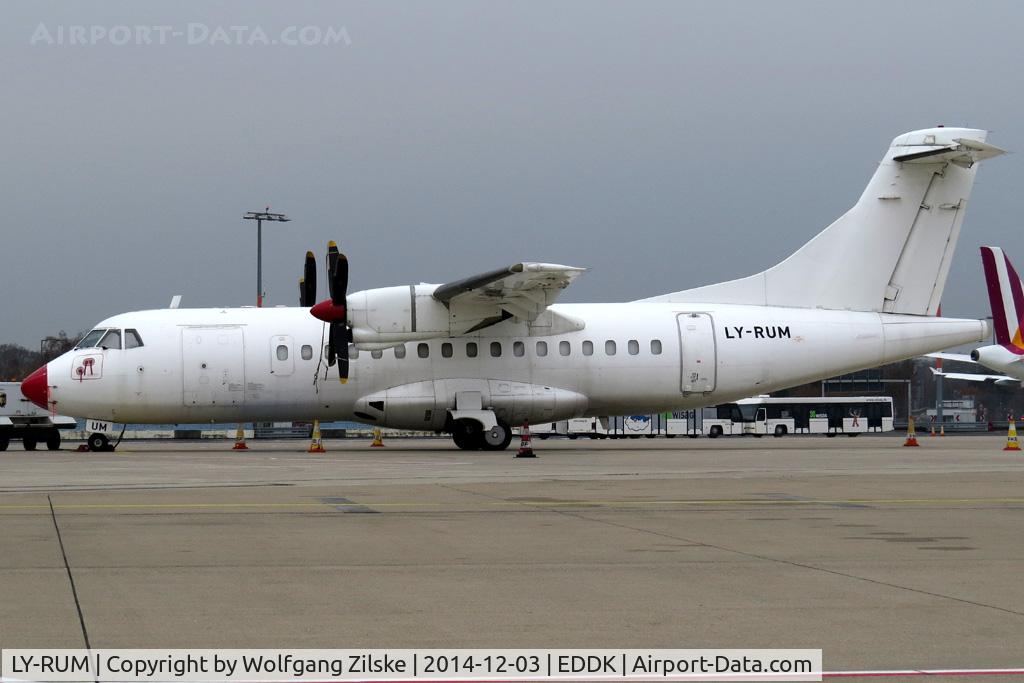 LY-RUM, 1986 ATR 42-300 C/N 010, visitor