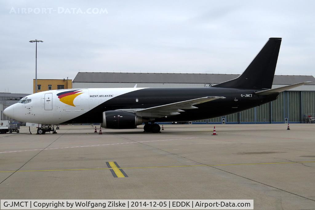 G-JMCT, 1989 Boeing 737-3Y0 C/N 24546, visitor