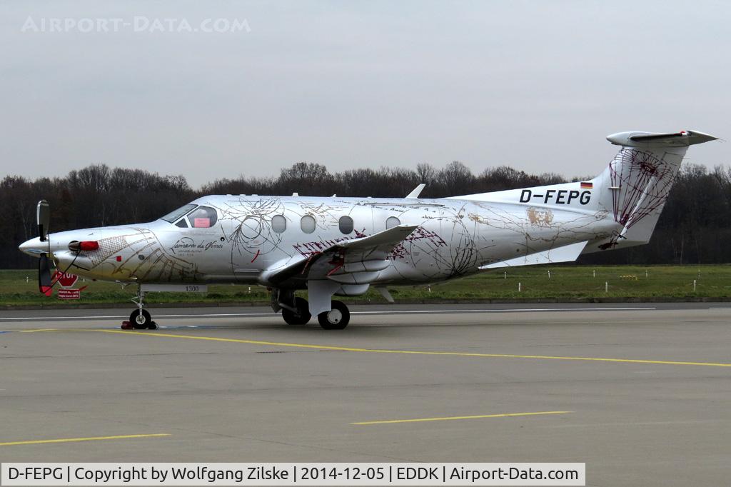 D-FEPG, 2011 Pilatus PC-12/47E C/N 1300, visitor