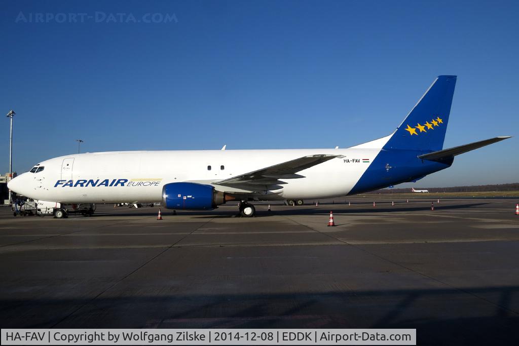 HA-FAV, 1979 Boeing 737-43Q/F C/N 29000, visitor