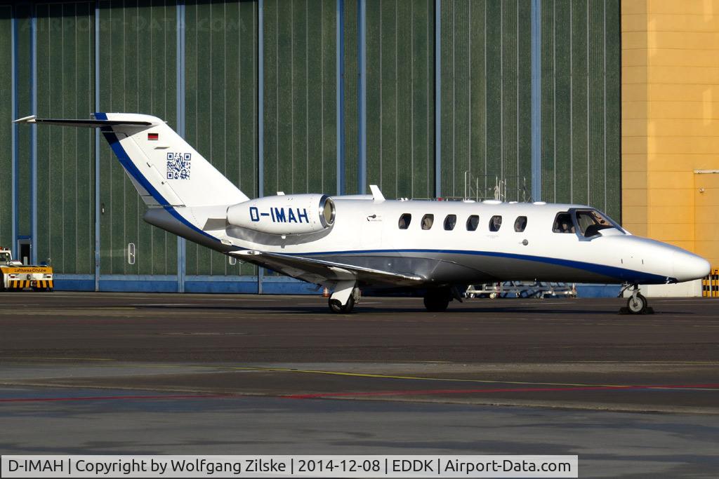 D-IMAH, Cessna 525A CitationJet CJ2+ C/N 525A-0502, visitor