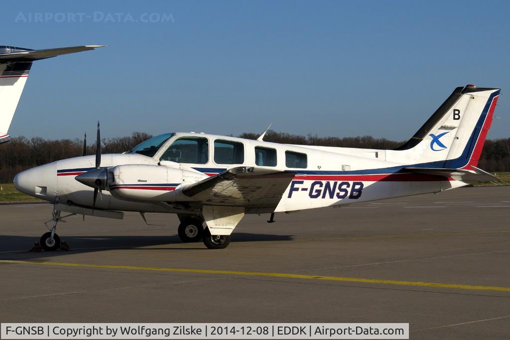 F-GNSB, Beech 58 Baron C/N TH-1702, visitor