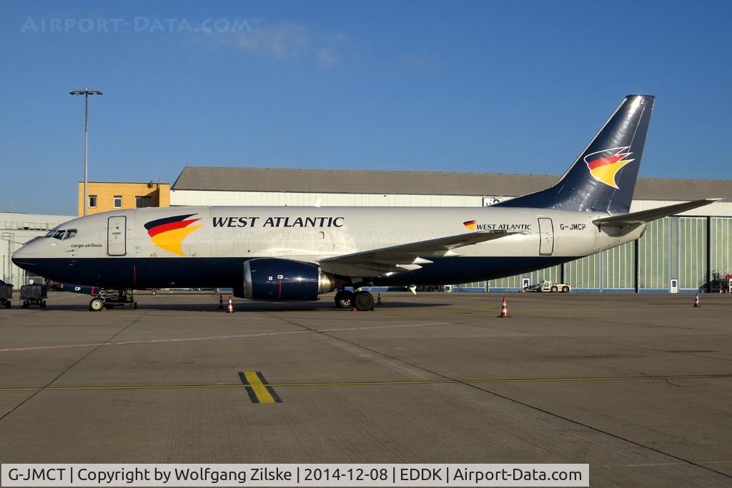 G-JMCT, 1989 Boeing 737-3Y0 C/N 24546, visitor