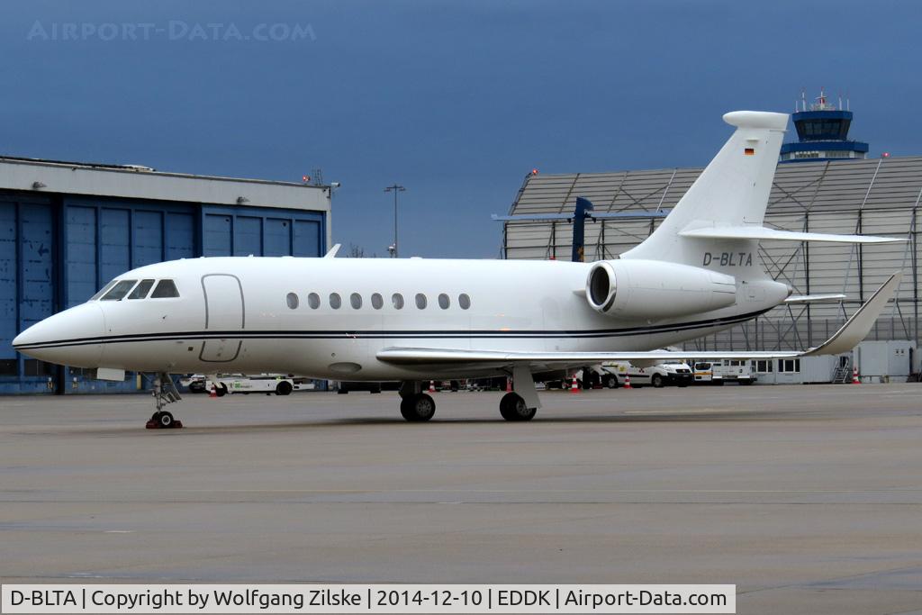 D-BLTA, 2011 Dassault 2000LX C/N 234, visitor