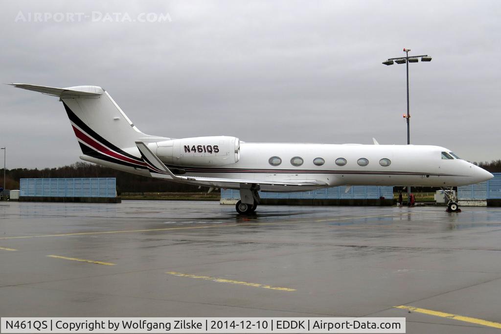 N461QS, 2008 Gulfstream Aerospace GIV-X (G450) C/N 4125, visitor
