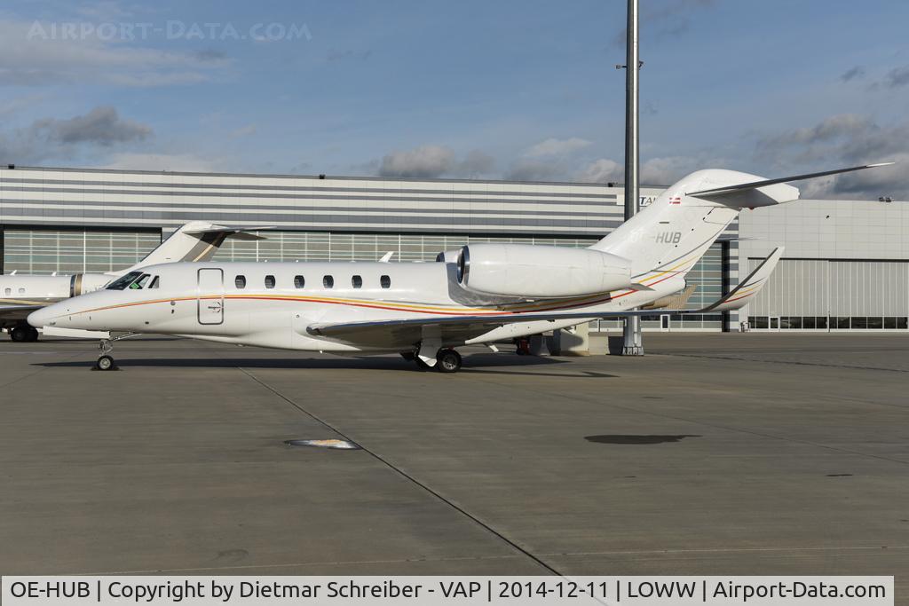 OE-HUB, 2007 Cessna 750 Citation X Citation X C/N 750-0273, Cessna 750