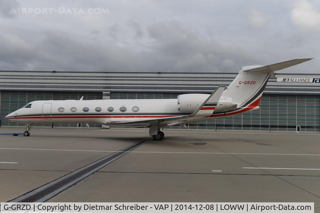 G-GRZD, 2010 Gulfstream Aerospace GV-SP (G550) C/N 5315, Gulfstream 550