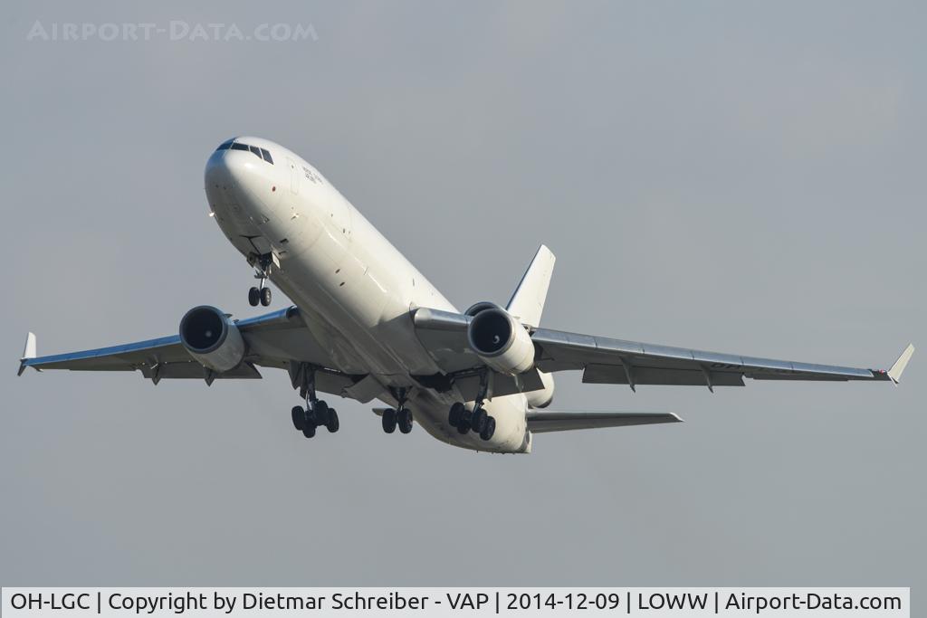 OH-LGC, 1992 McDonnell Douglas MD-11 C/N 48512, Nordic MD11