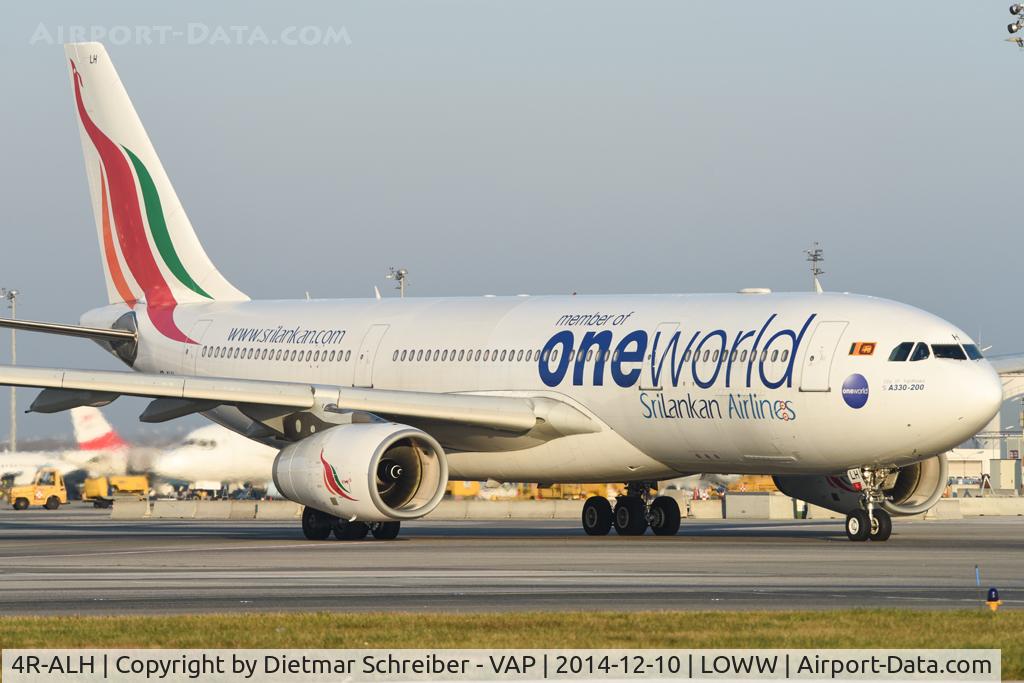 4R-ALH, 2004 Airbus A330-243 C/N 627, Srilankan Airbus 330-200