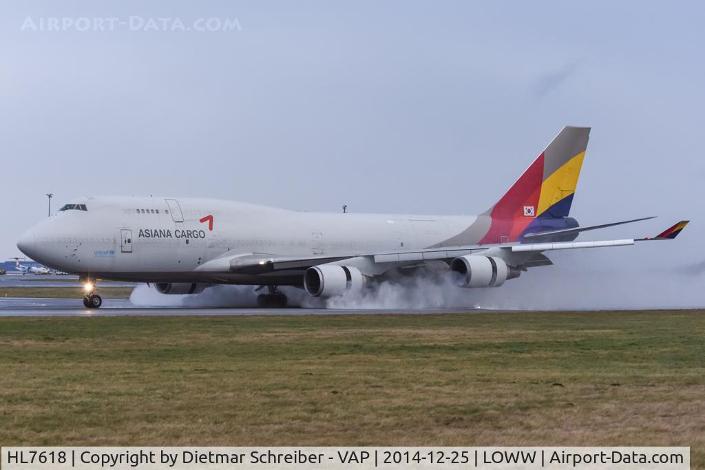 HL7618, 1992 Boeing 747-446 C/N 26343, Asiana Boeing 747-400